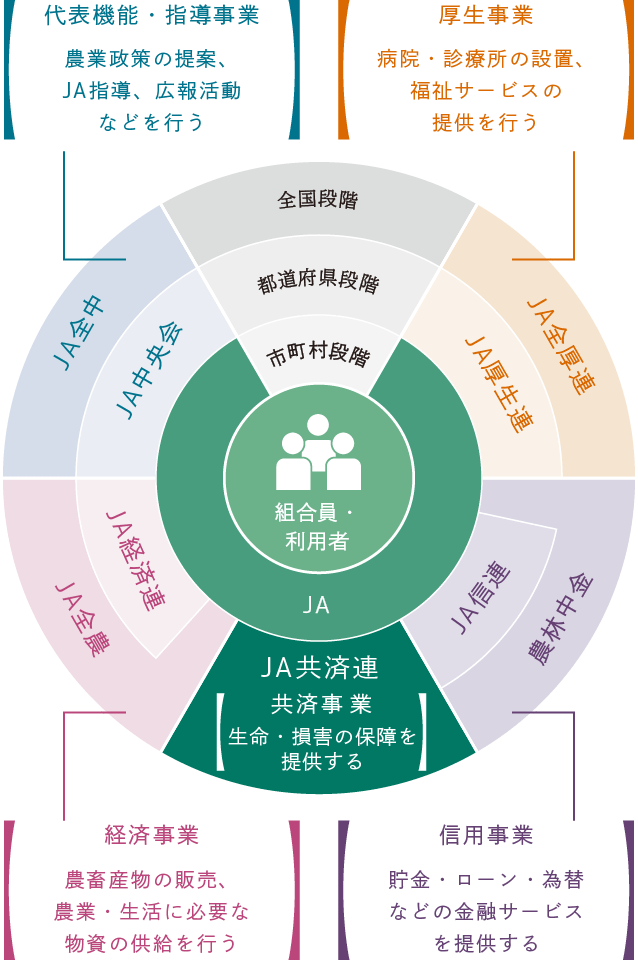 すぐにわかるja共済 Ja共済を知る Ja共済recruit2022 2022年度新卒者採用情報